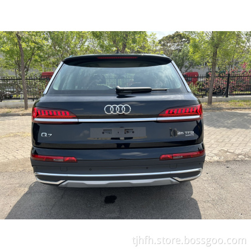 2023 Audi Q7 45 TFSI Quattro S Line 8AT 2.0T 265 CV L4 4WD SUV Auto a benzina SUV di lusso